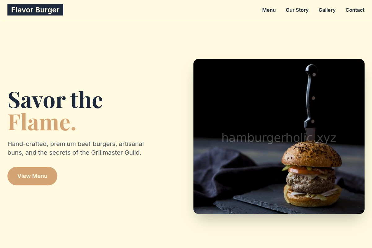 Flavor Burger