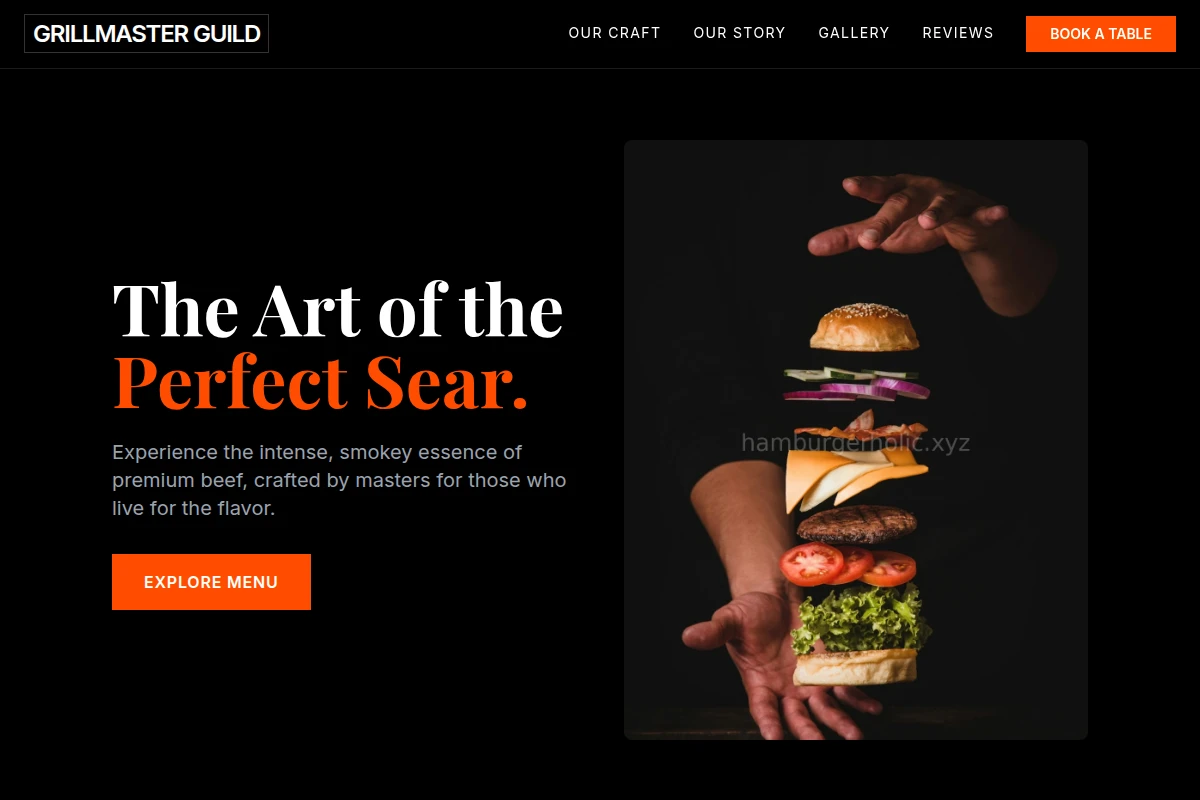 Feast Burger