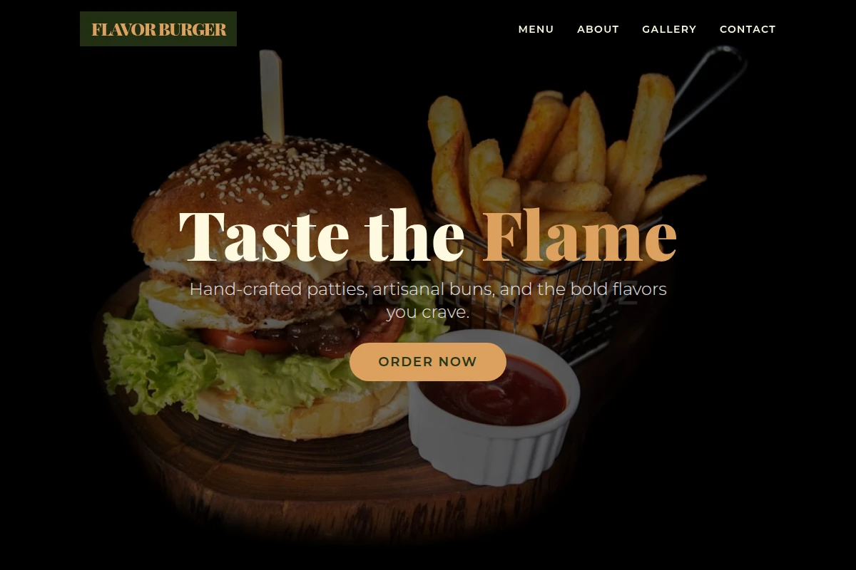 Flavor Burger