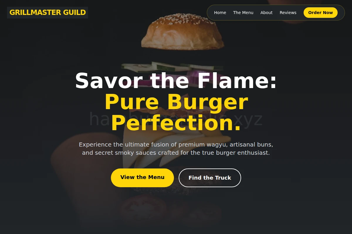 Truck Burger