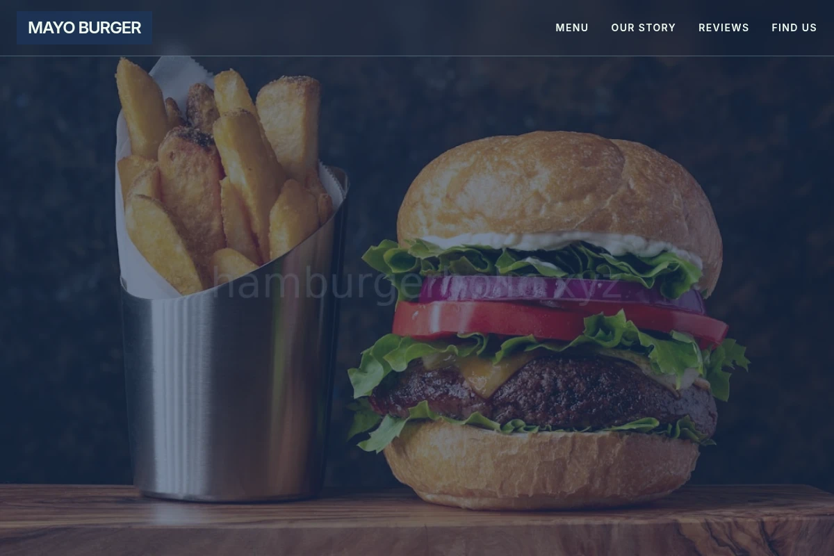 Mayo Burger
