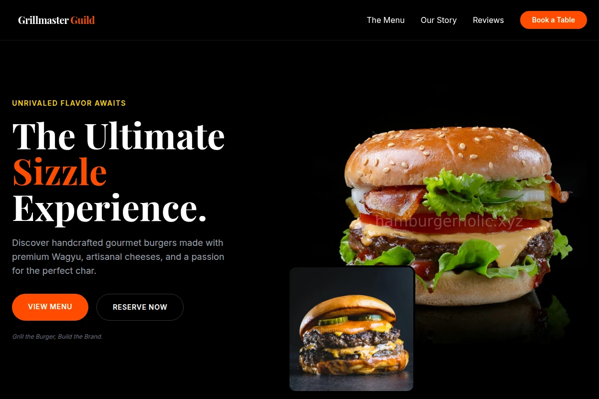 Gourmet Burger