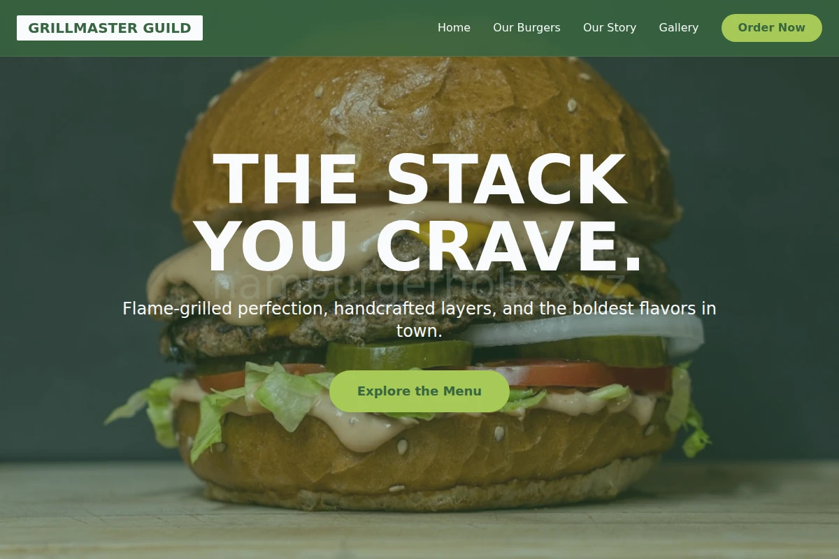 Stack Burger