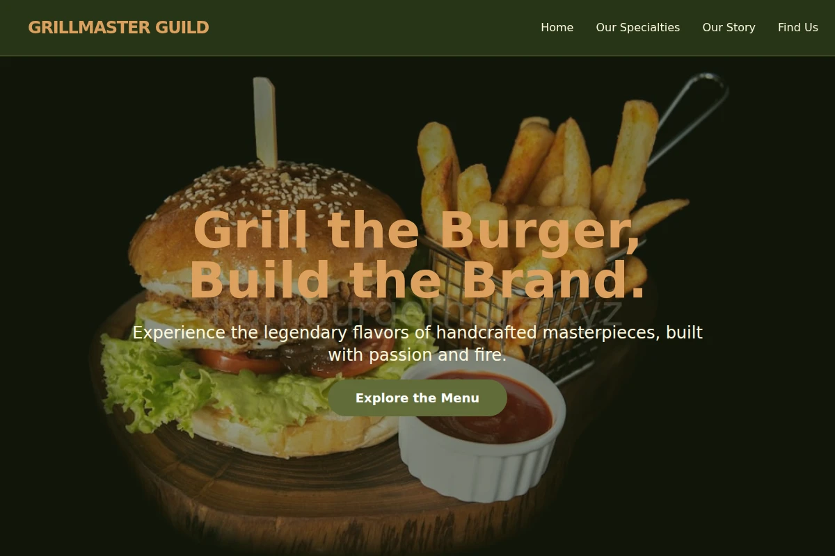 Mustard Burger