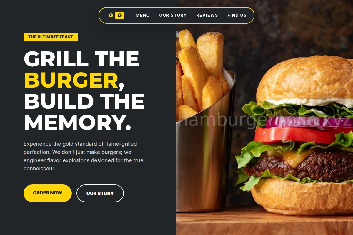 Feast Burger