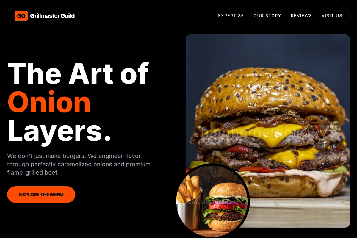 Onion Burger