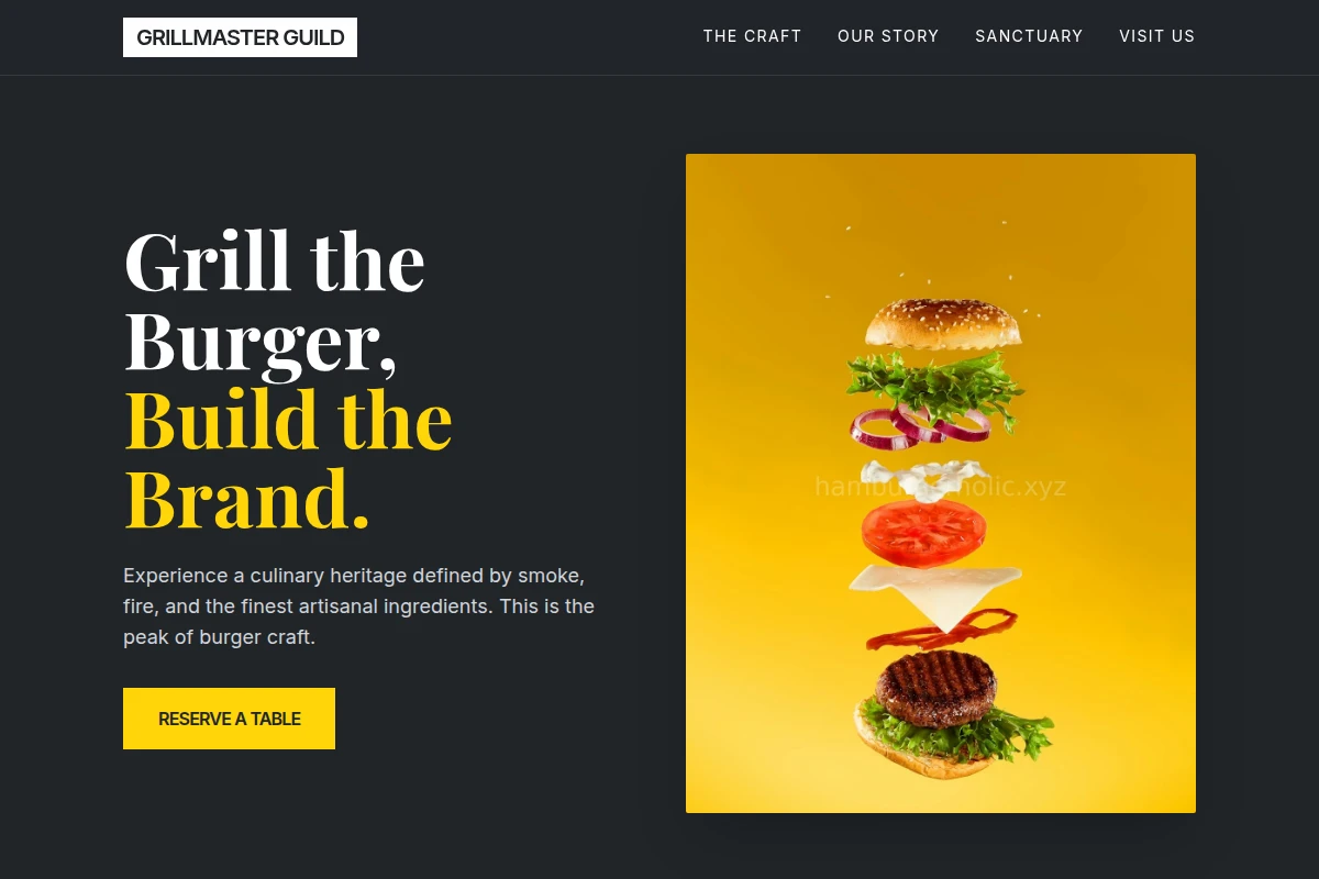 Kitchen Burger