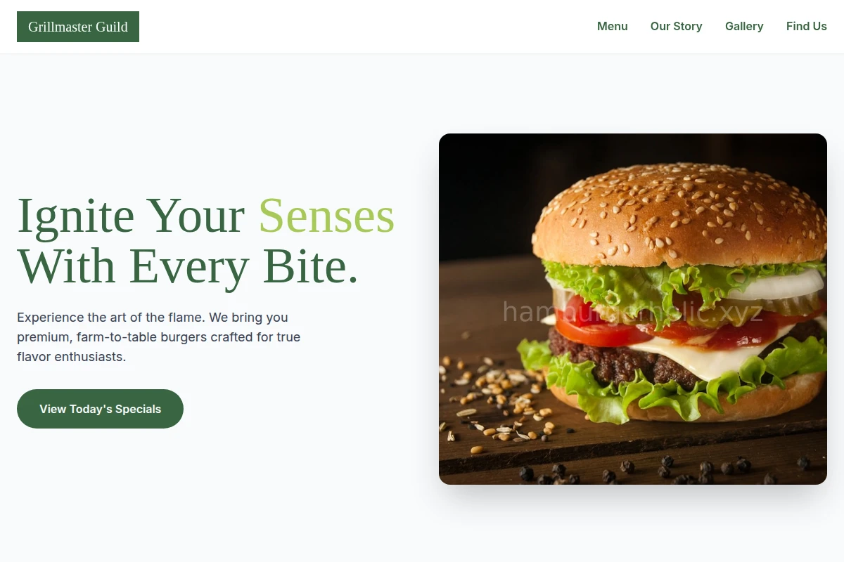 Flame Burger