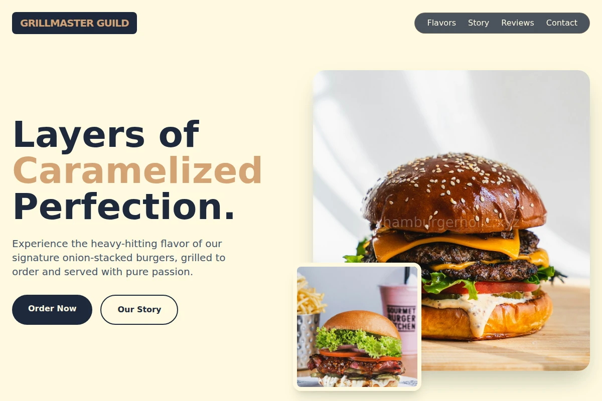 Onion Burger