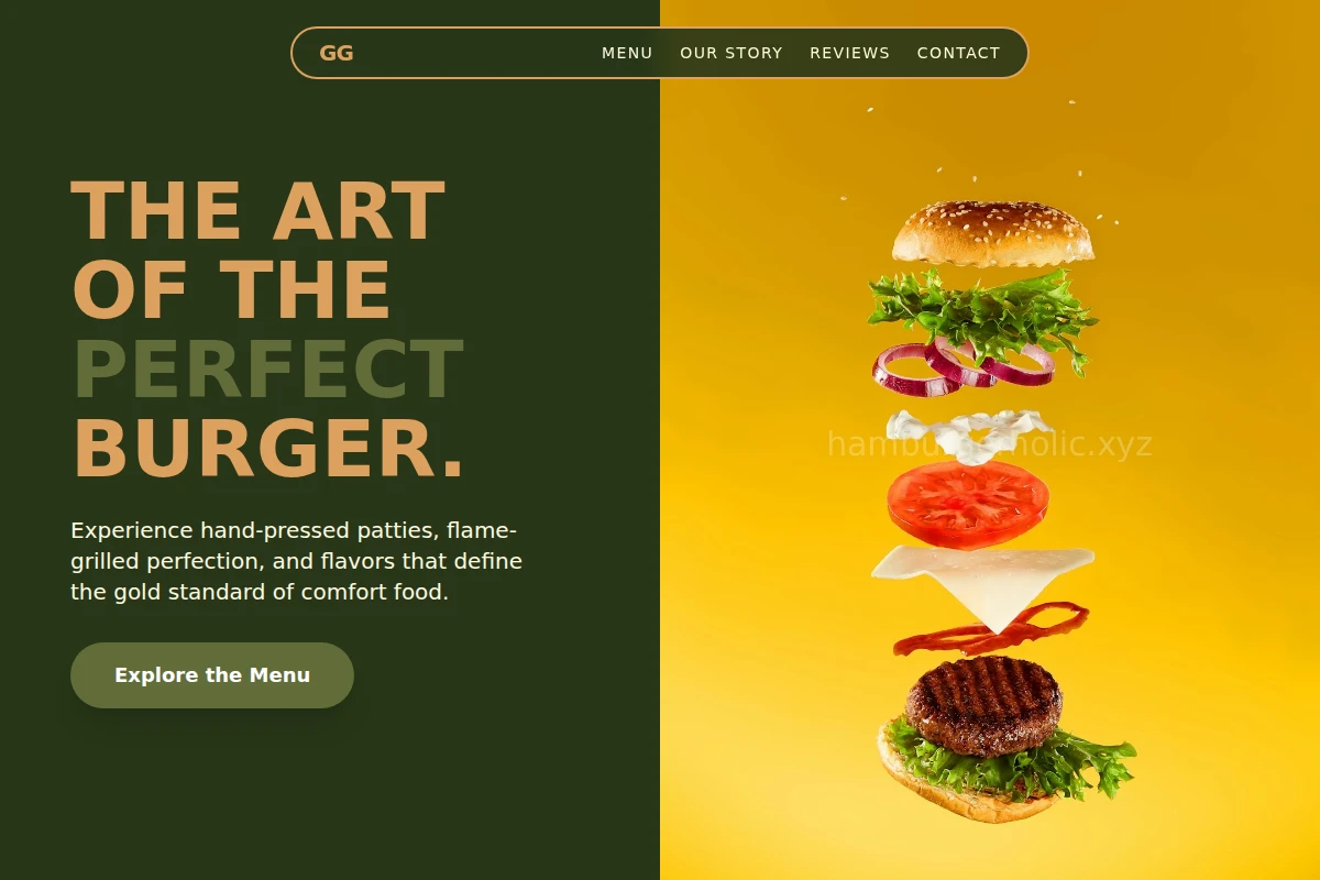 Mayo Burger