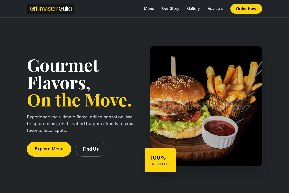 Truck Burger