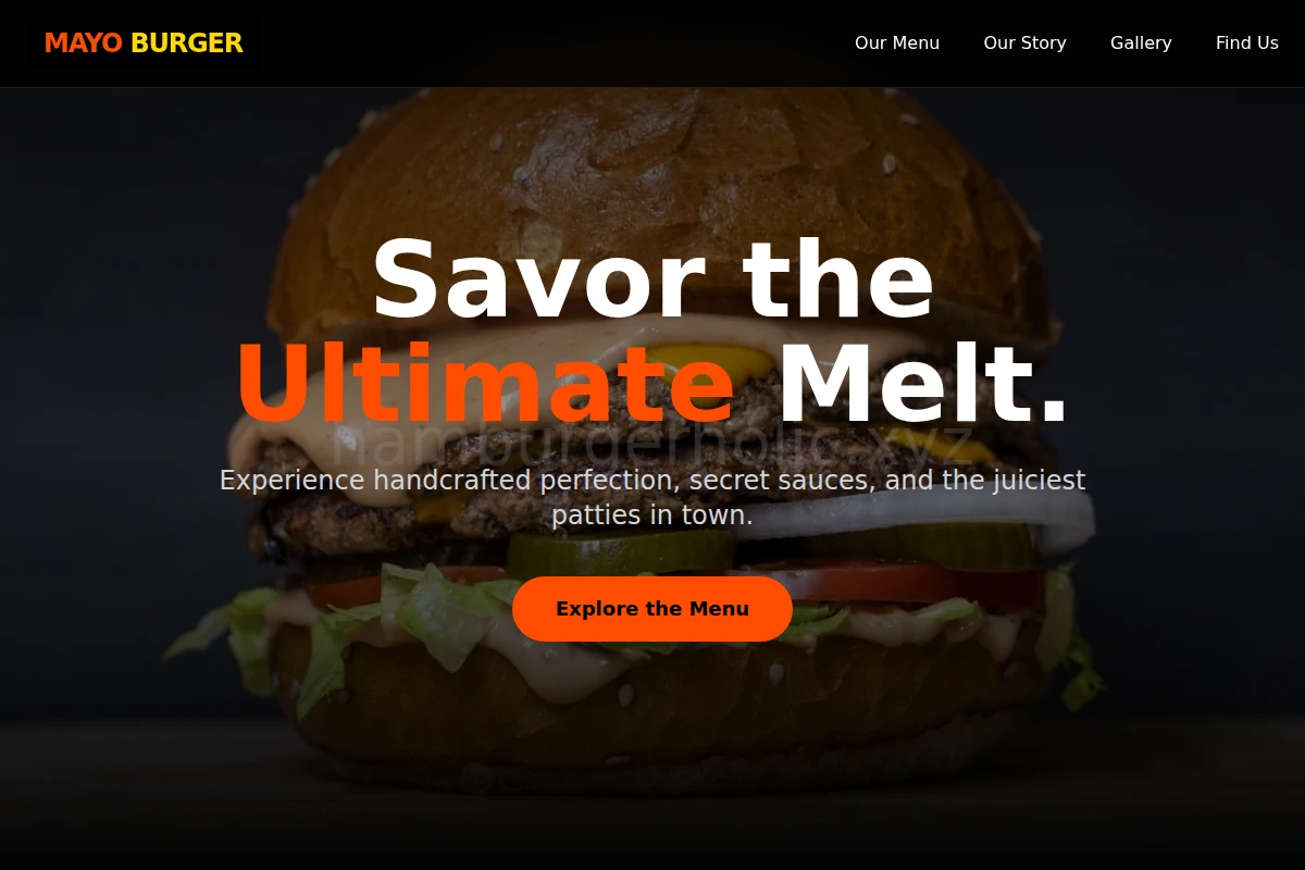 Mayo Burger