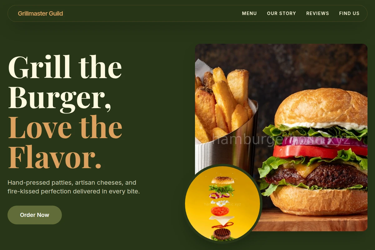 Juicy Burger