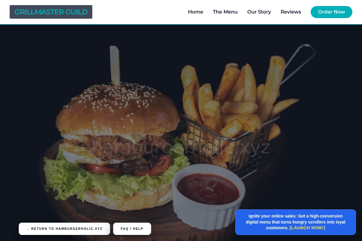 Truck Burger