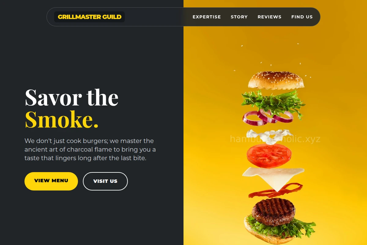 Charcoal Burger