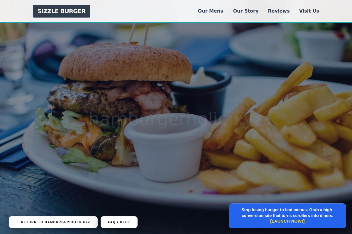Sizzle Burger