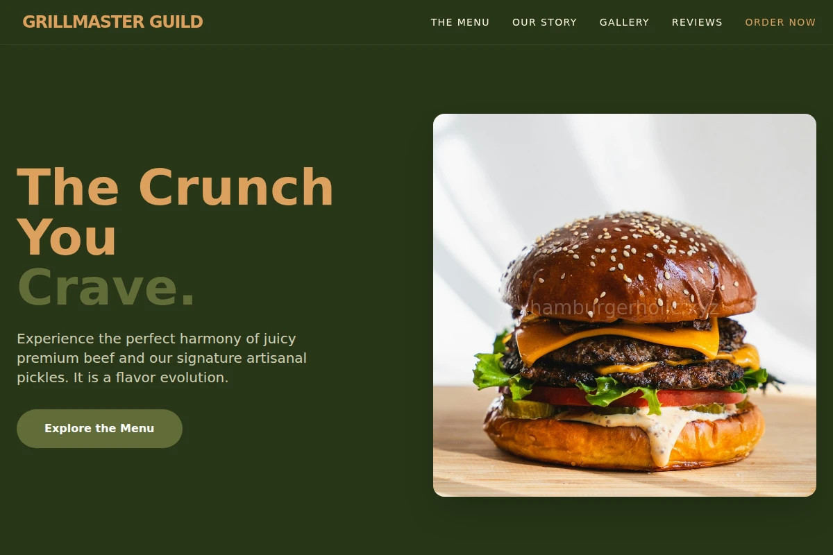Pickle Burger