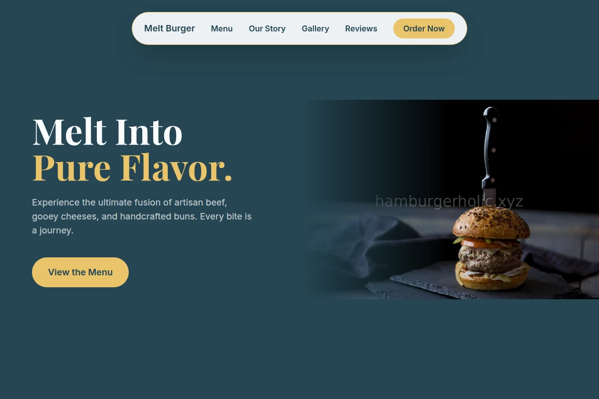 Melt Burger