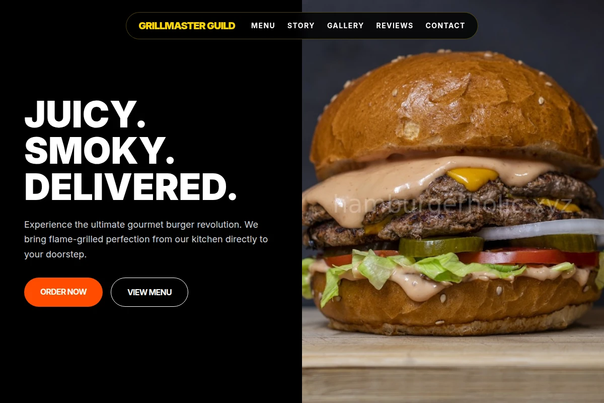 Delivery Burger