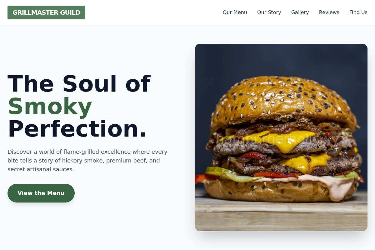 BBQ Burger