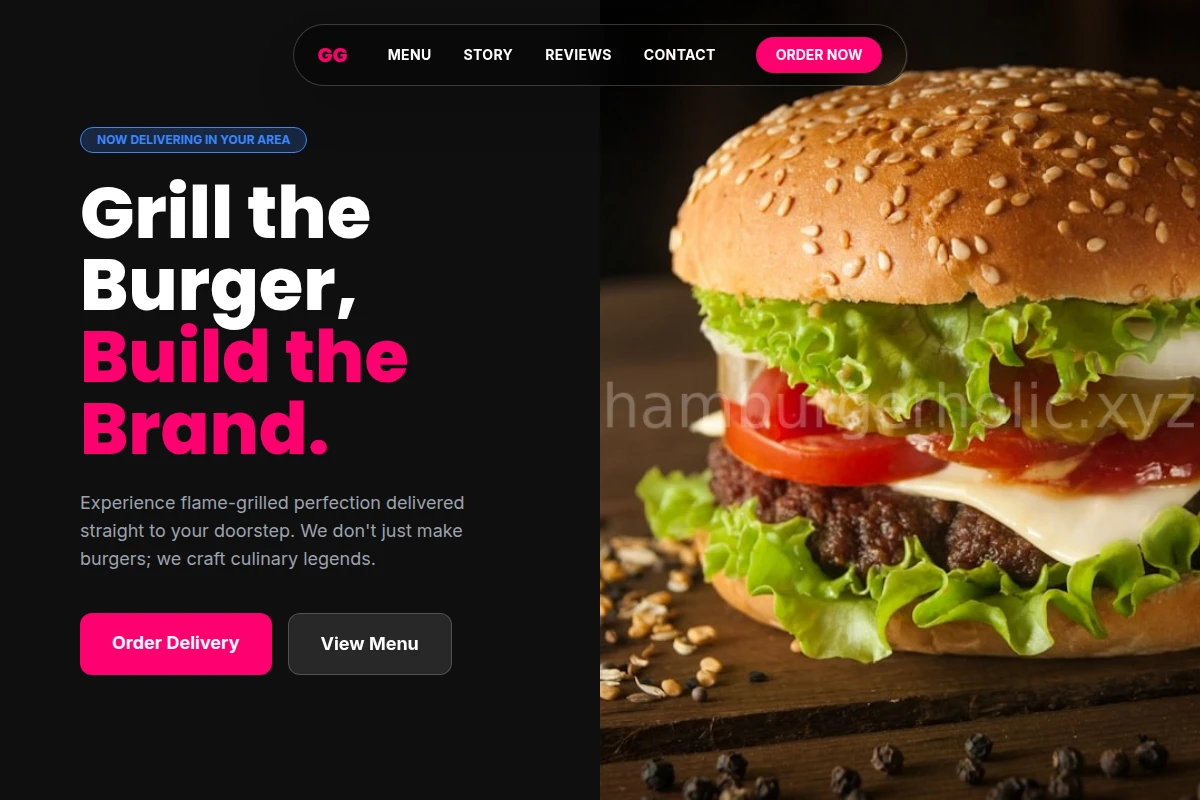 Delivery Burger