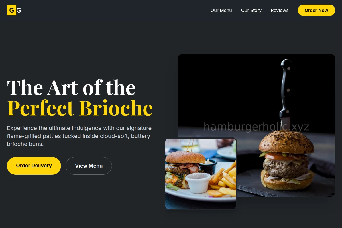 Brioche Burger