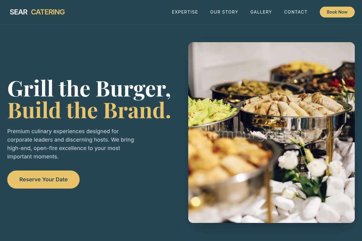 Sear Catering