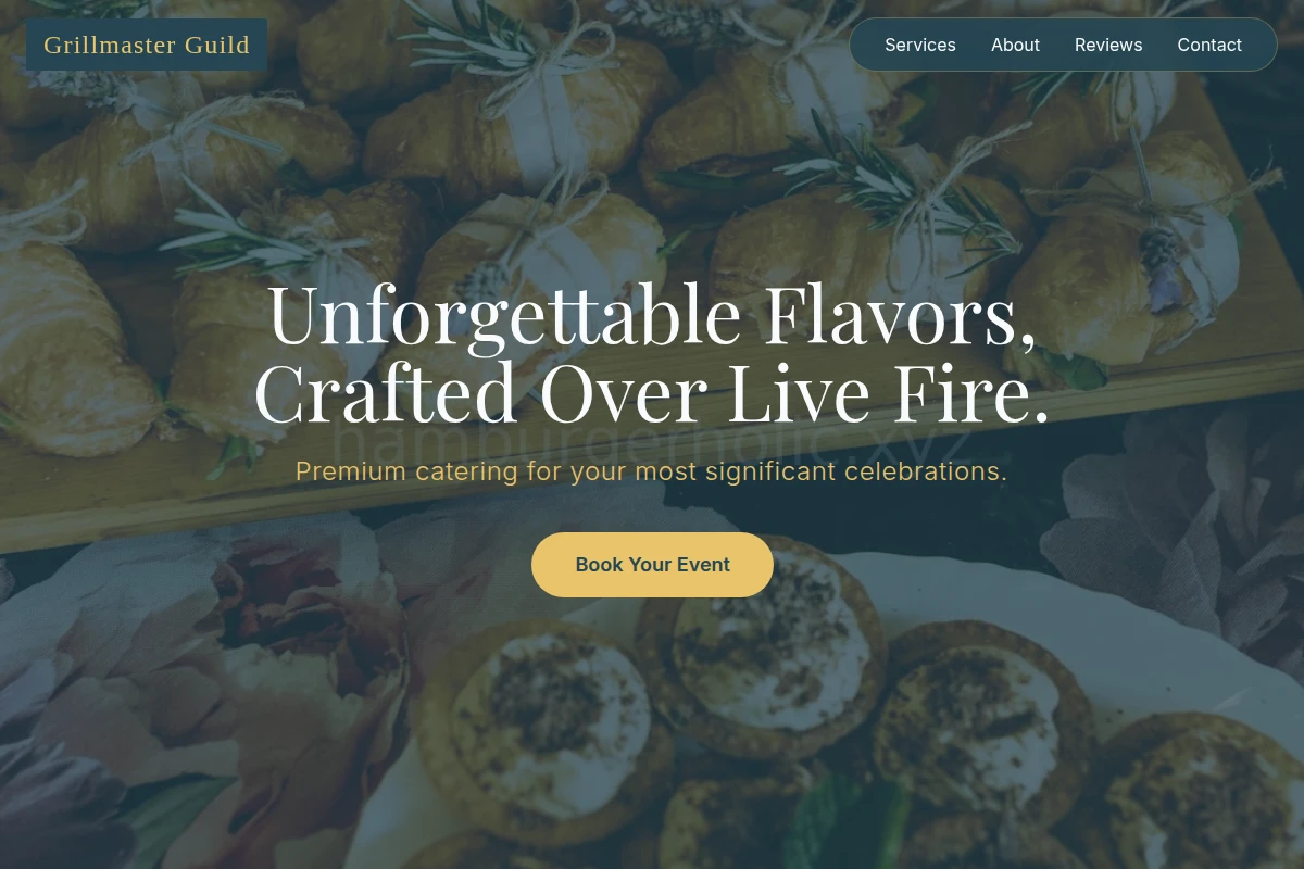Grill Catering
