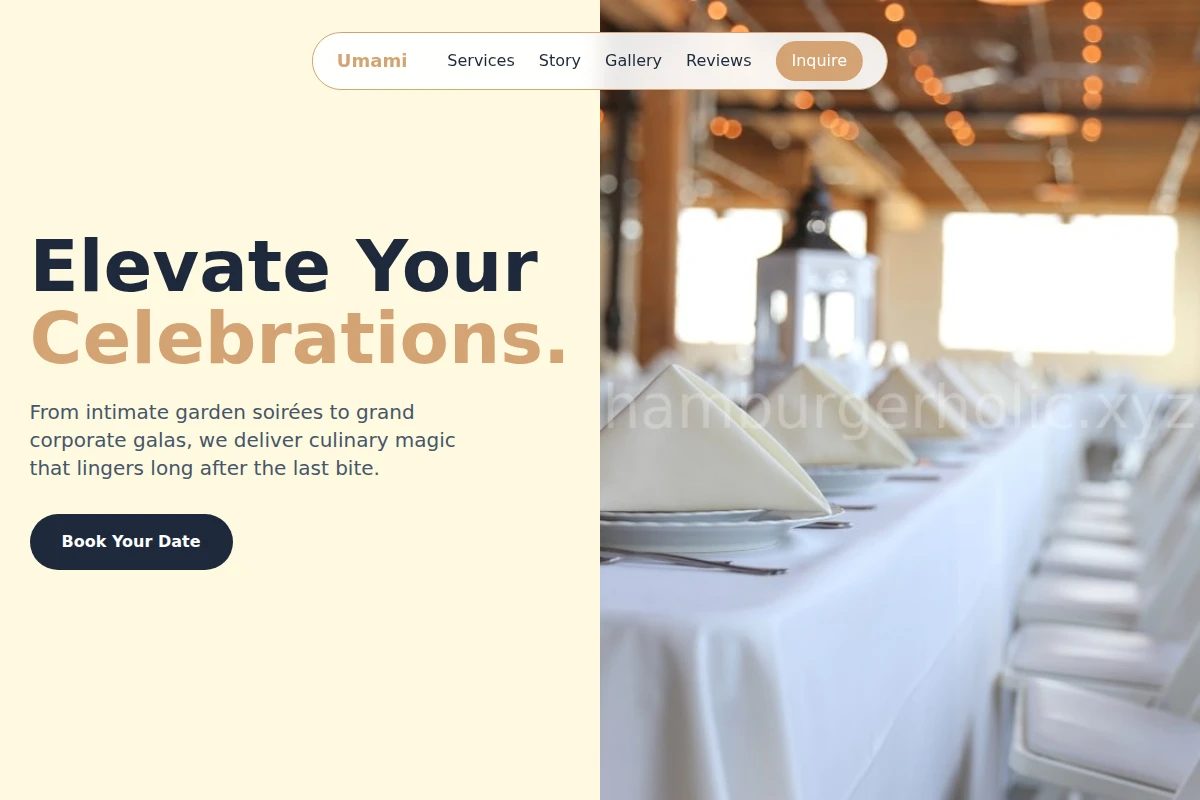 Umami Catering