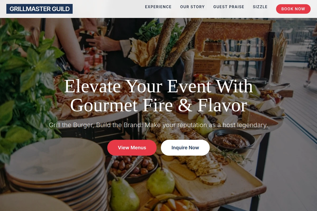 Menu Catering