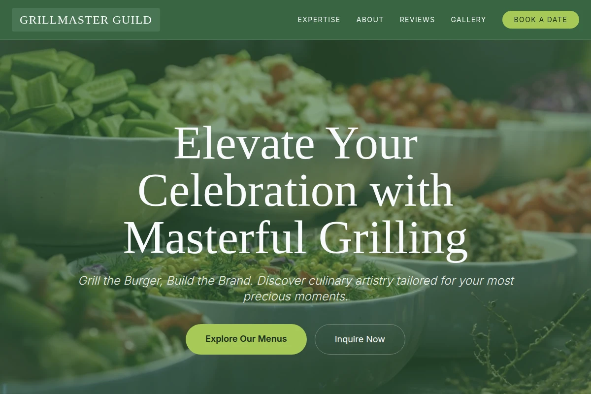 Gourmet Catering