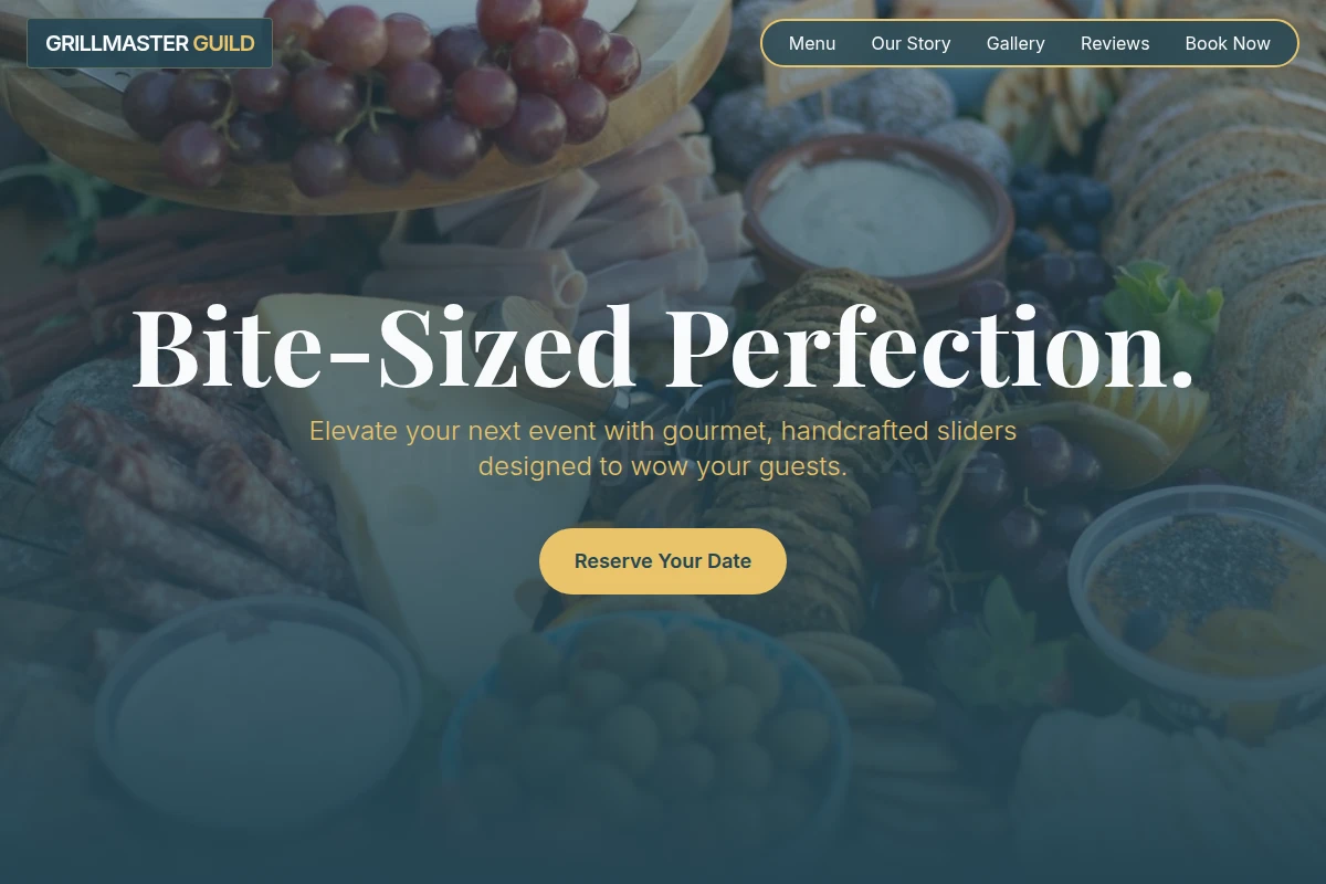 Slider Catering