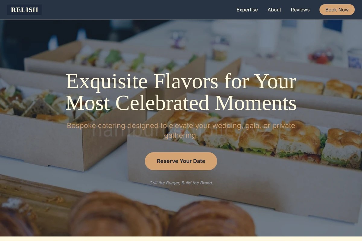 Relish Catering