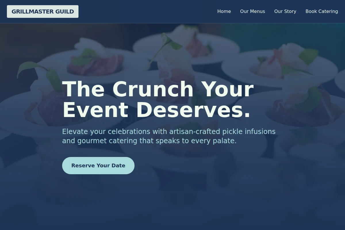 Pickle Catering