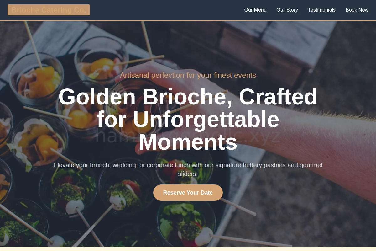 Brioche Catering