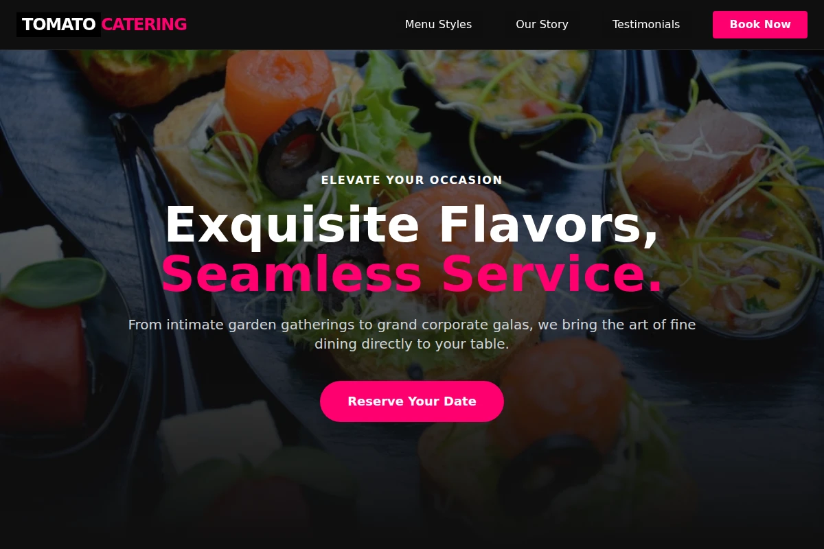 Tomato Catering