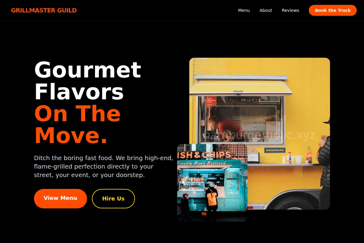 Tomato Food Truck