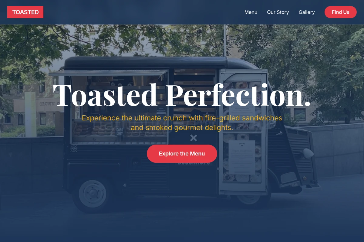 Toasted Food Truck