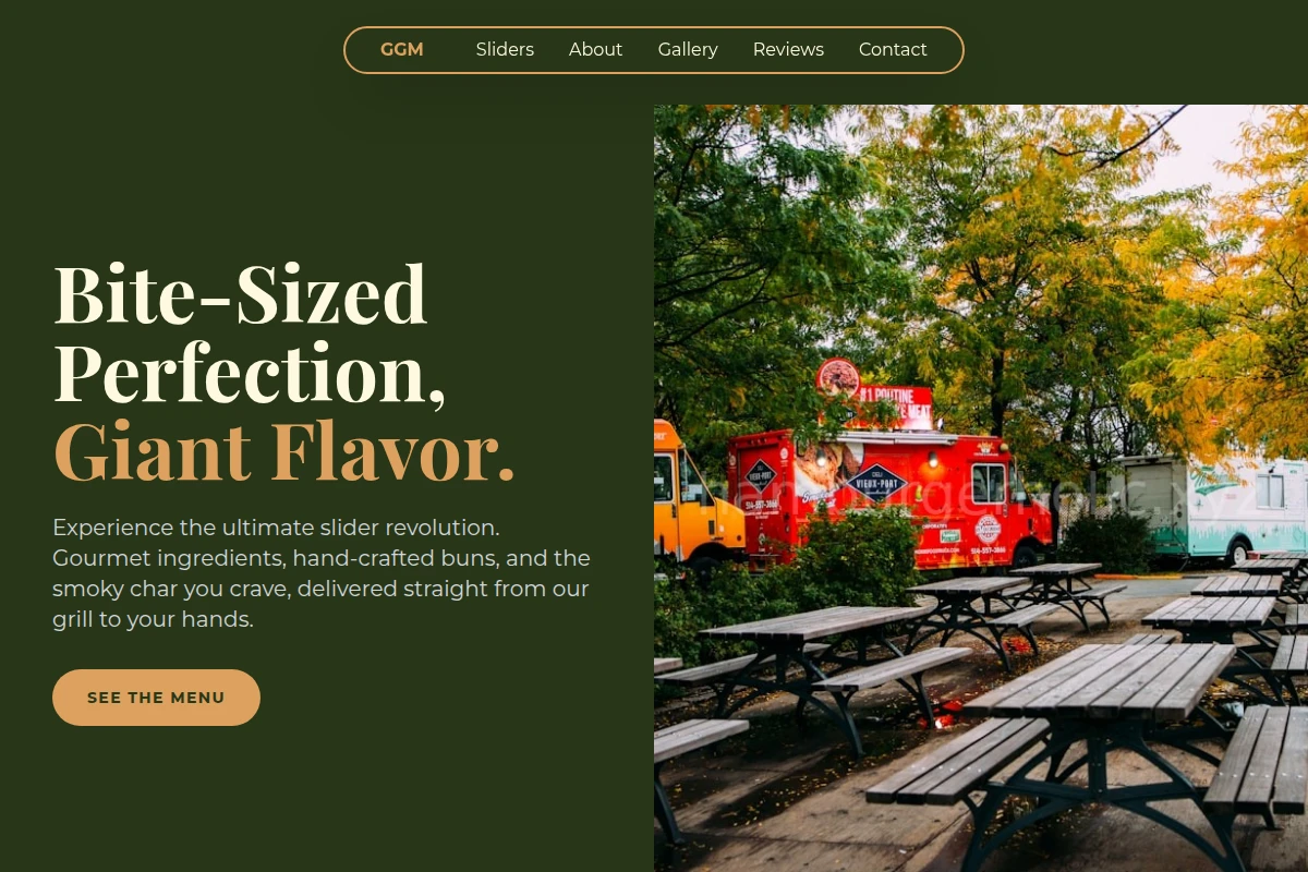 Slider Food Truck