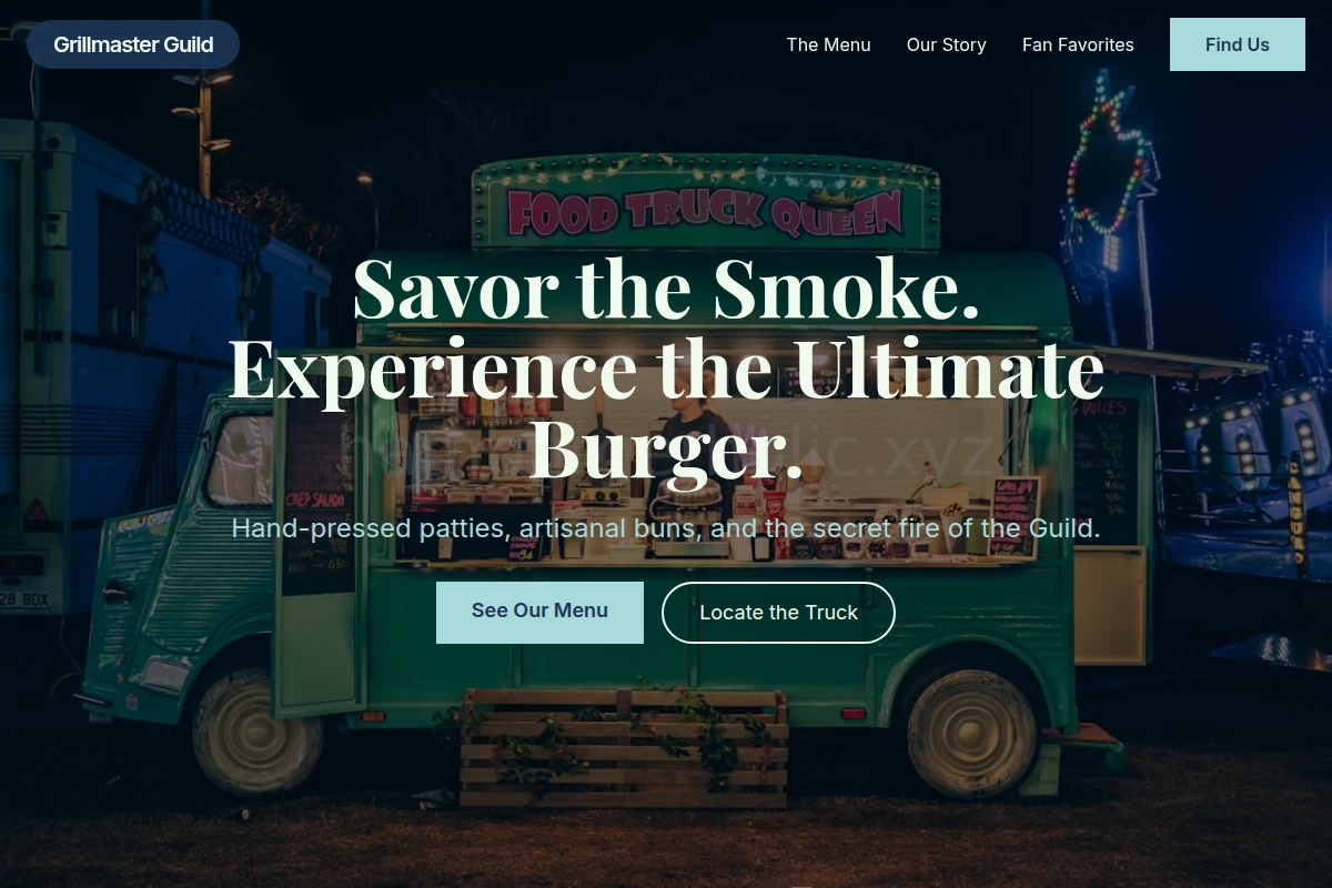 Cart Food Truck