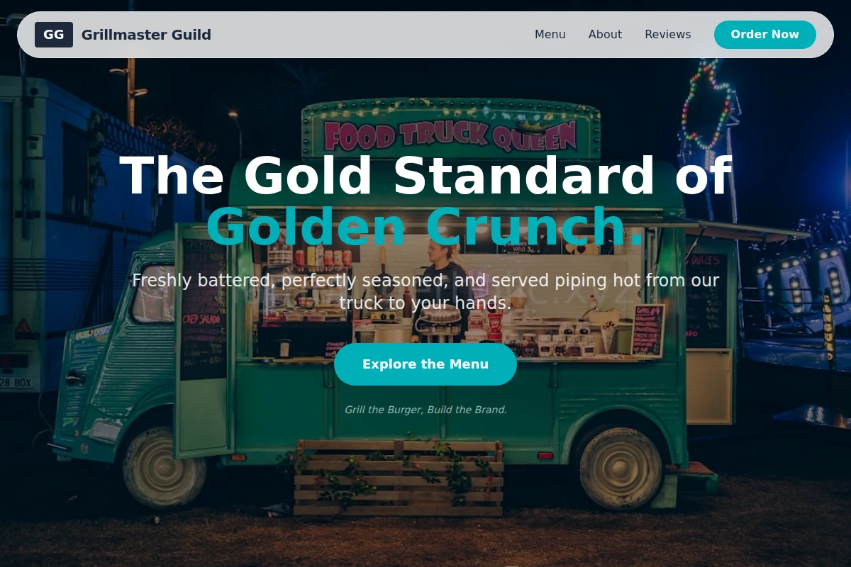 Fried Food Truck