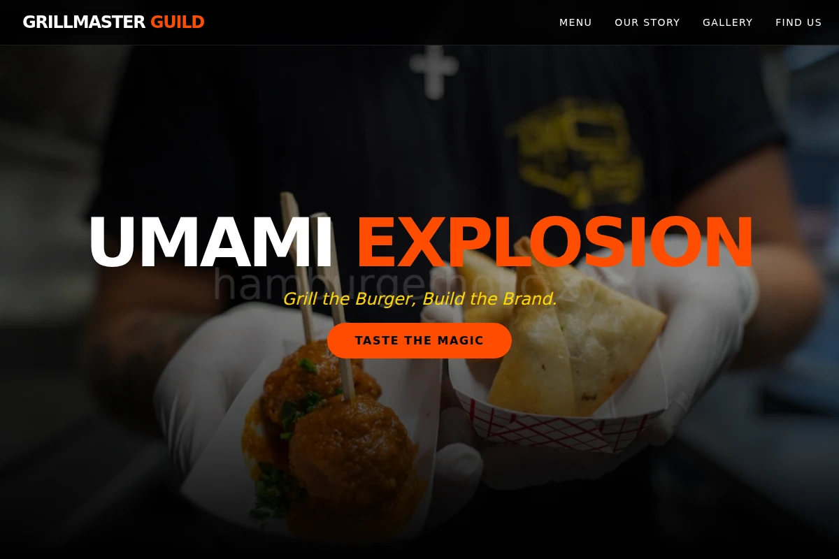 Umami Food Truck