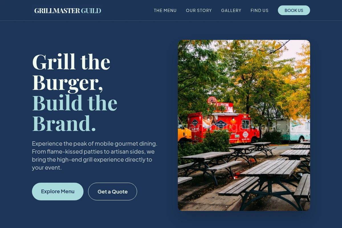 Apron Food Truck