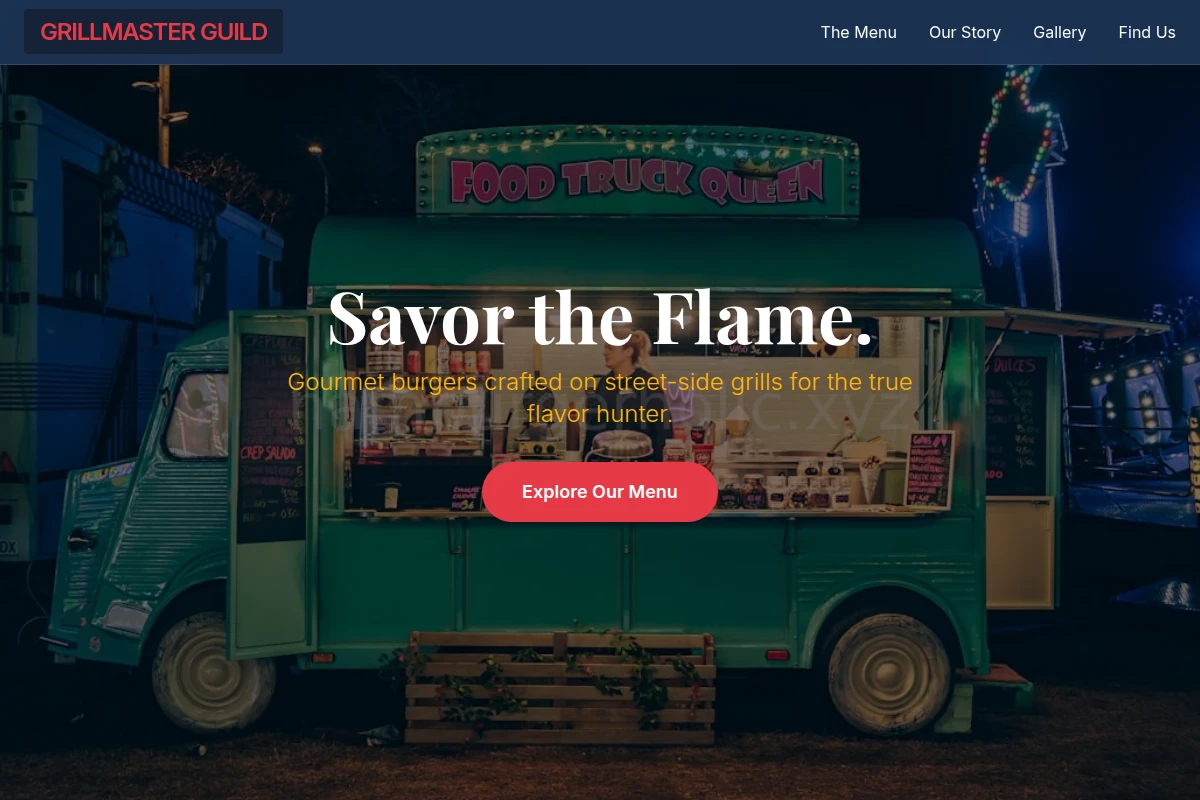 Kitchen Food Truck