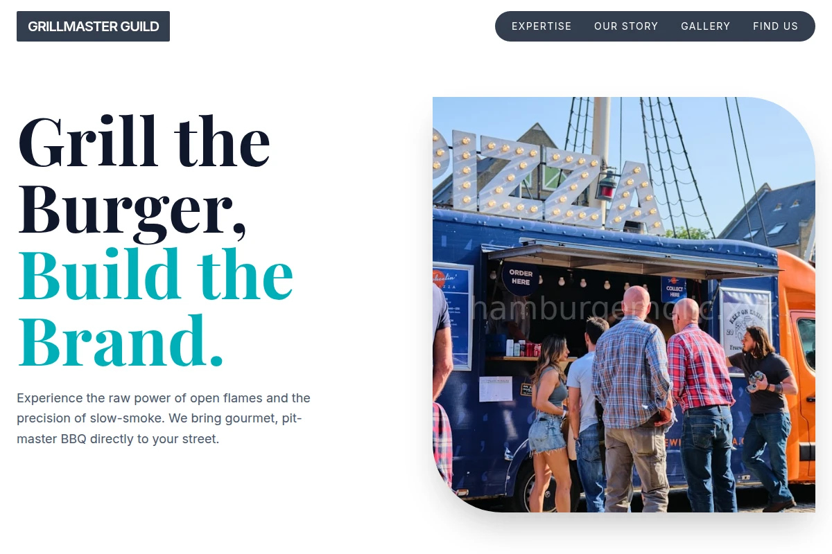 BBQ Food Truck