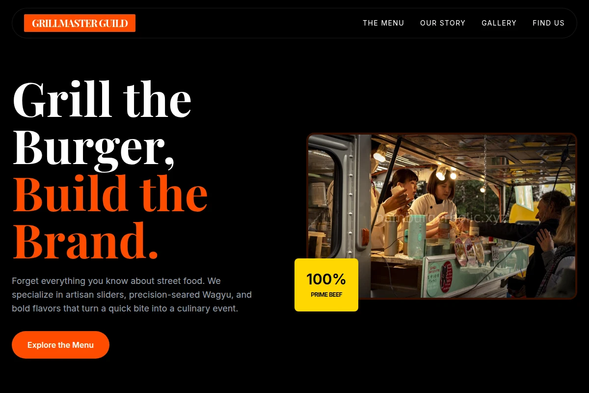 Slider Food Truck