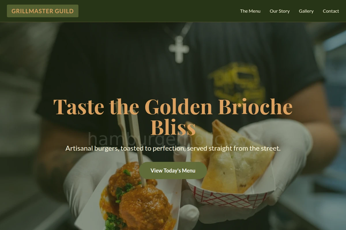 Brioche Food Truck