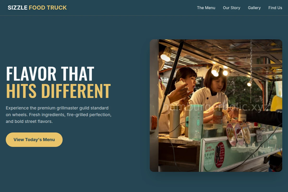 Sizzle Food Truck