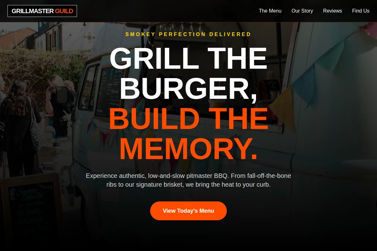 BBQ Food Truck