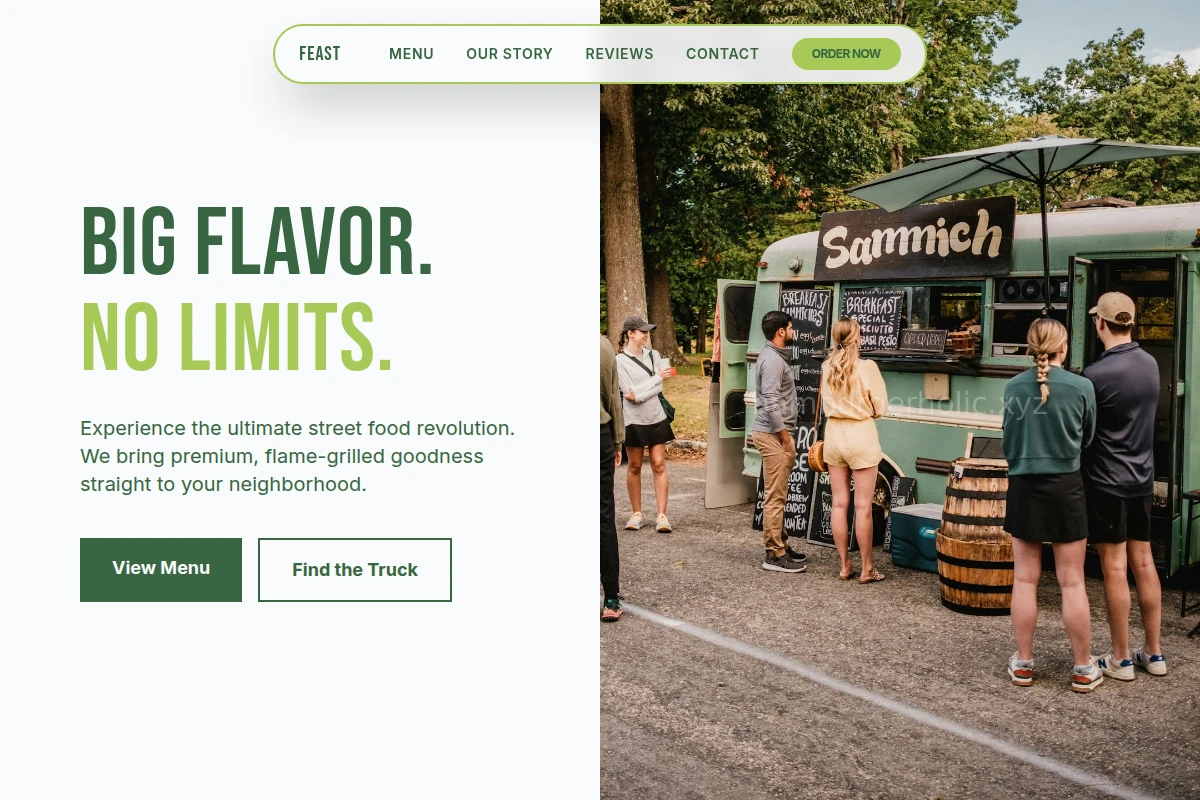 Feast Food Truck